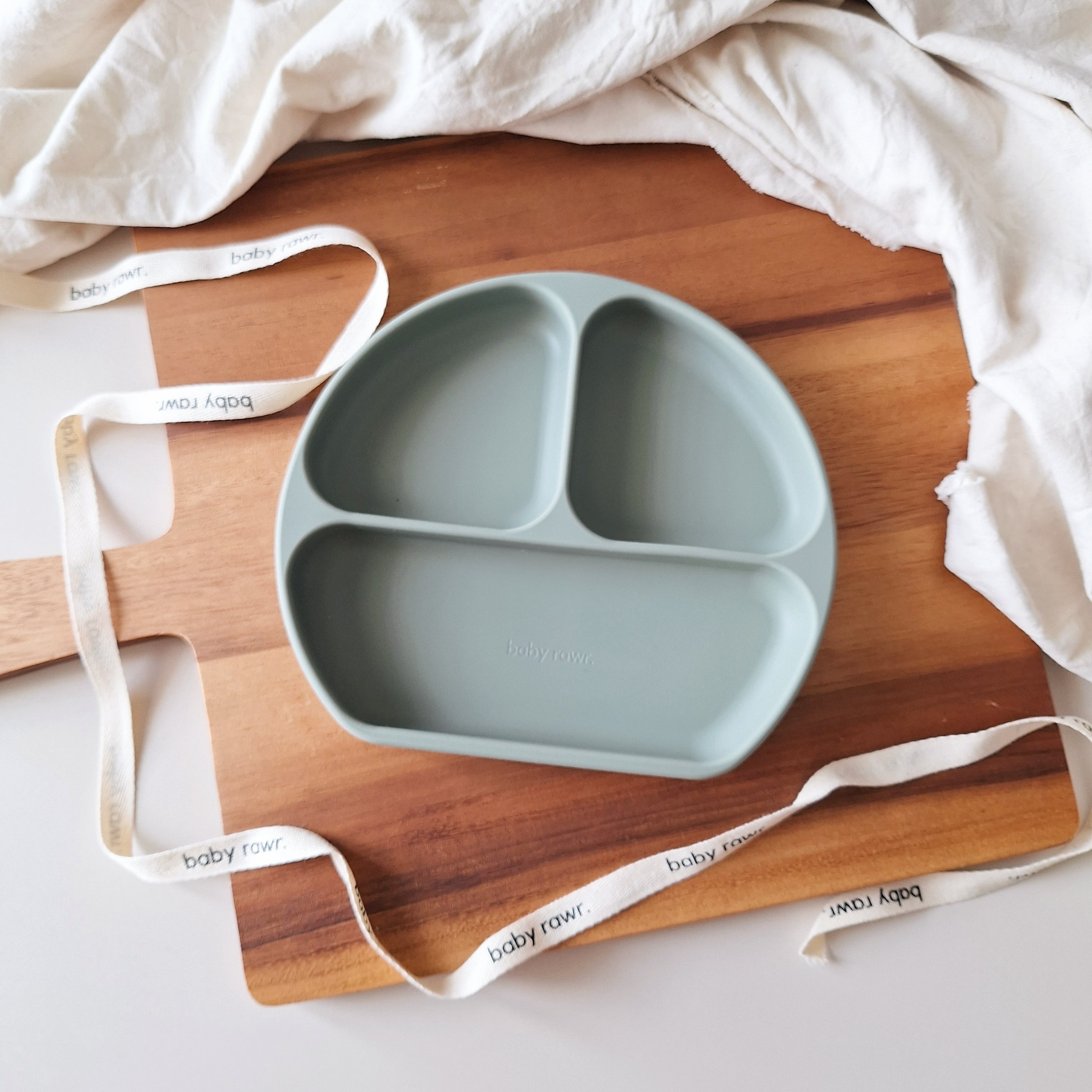 Baby Rawr. Silicone Suction Plate