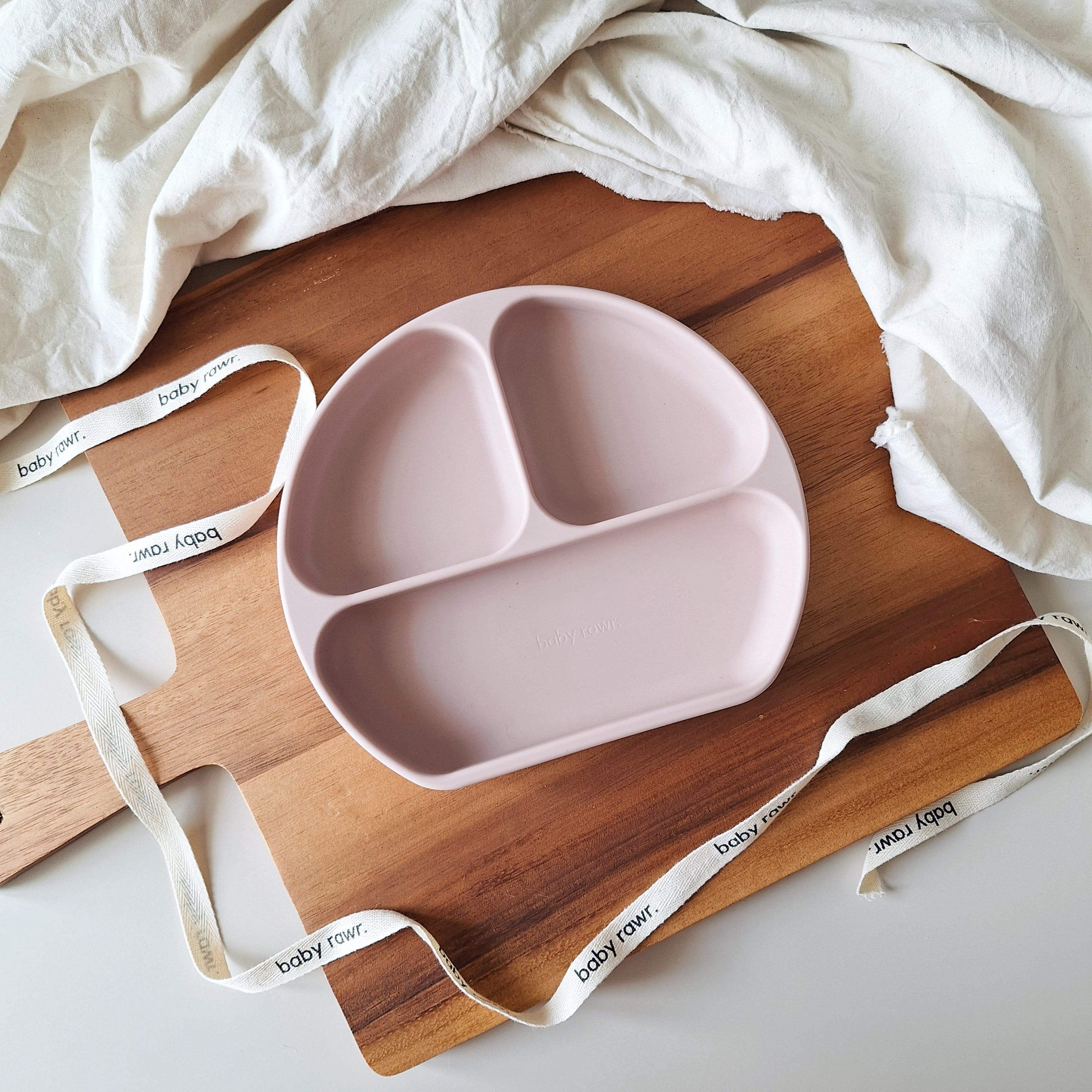 Baby Rawr. Silicone Suction Plate