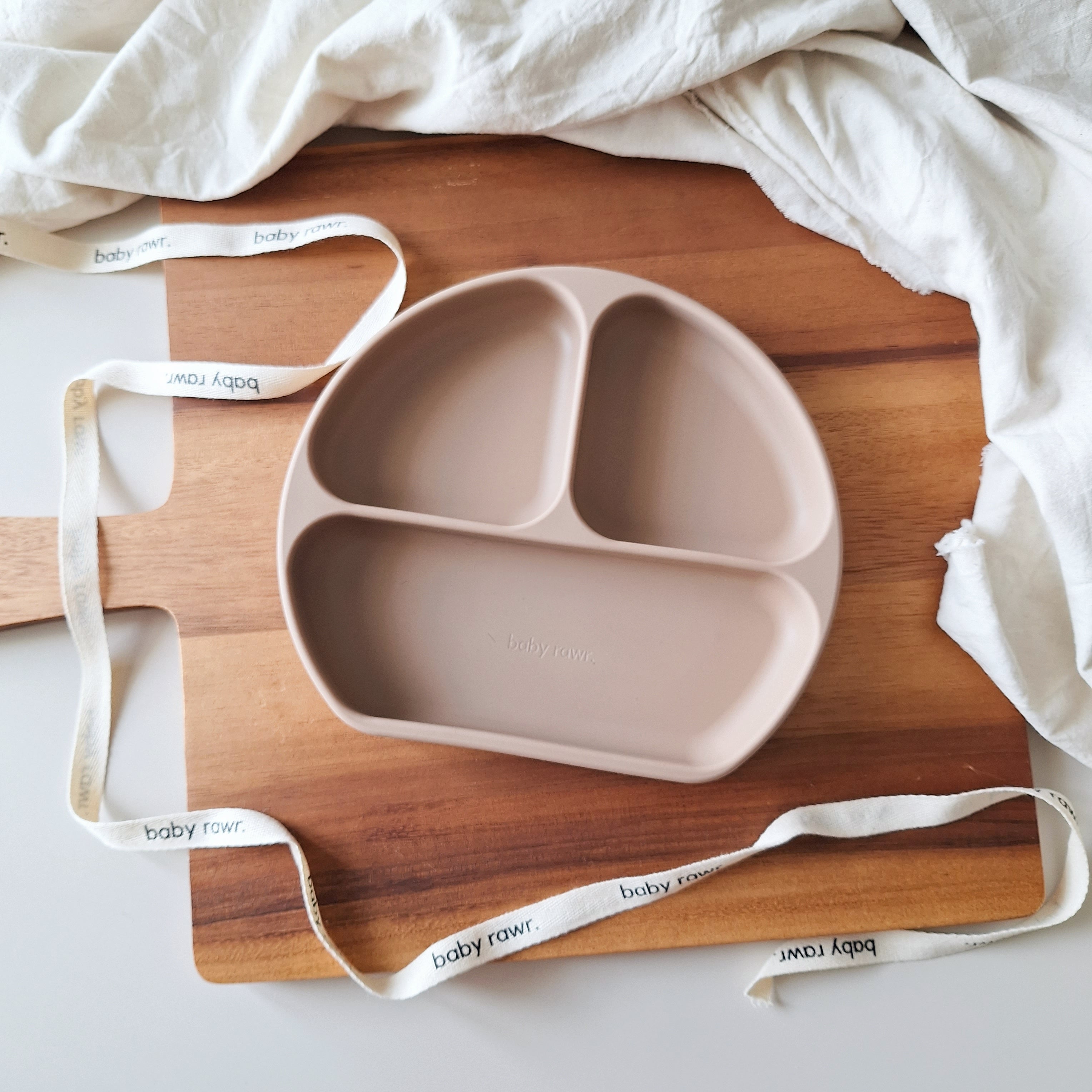 Baby Rawr. Silicone Suction Plate