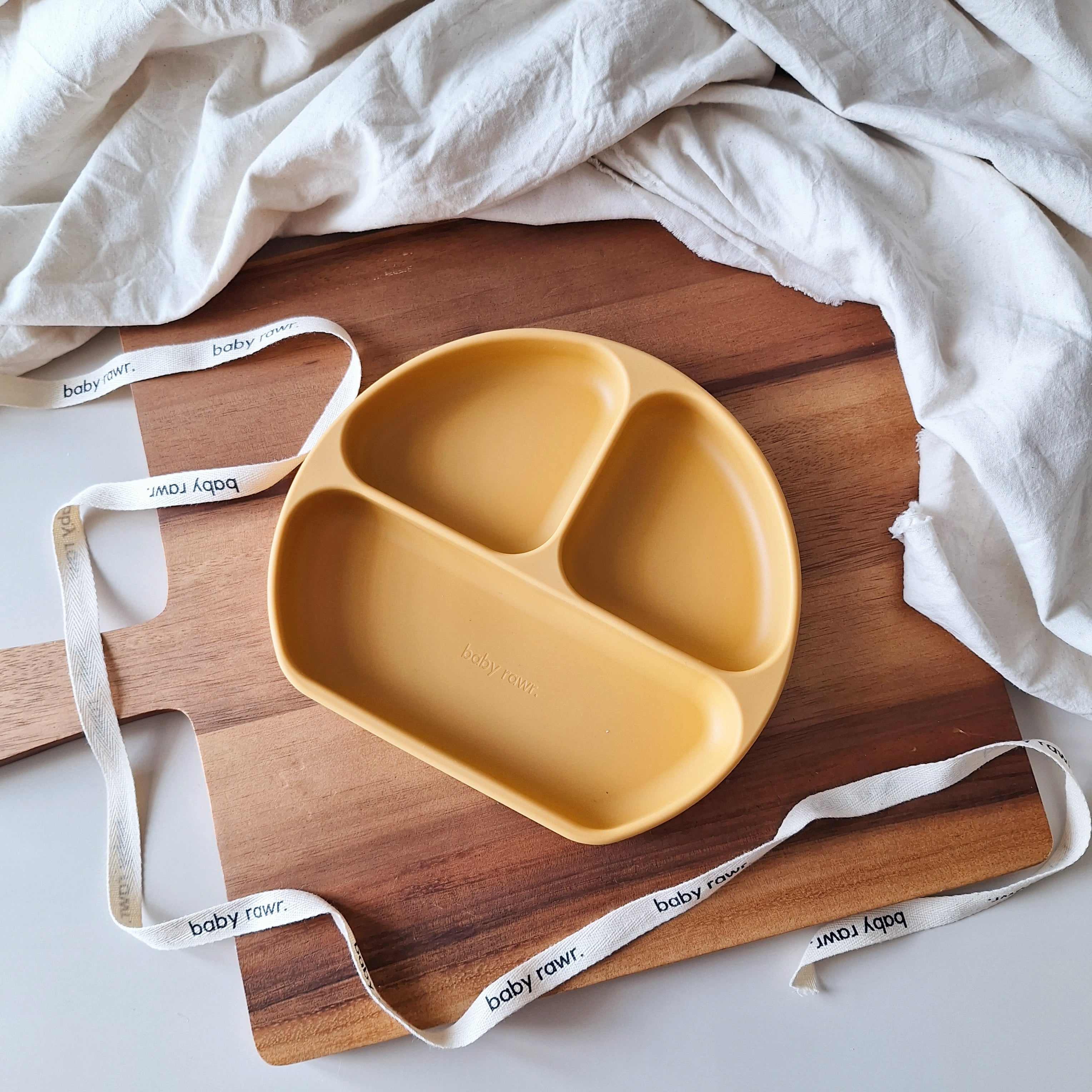 Baby Rawr. Silicone Suction Plate