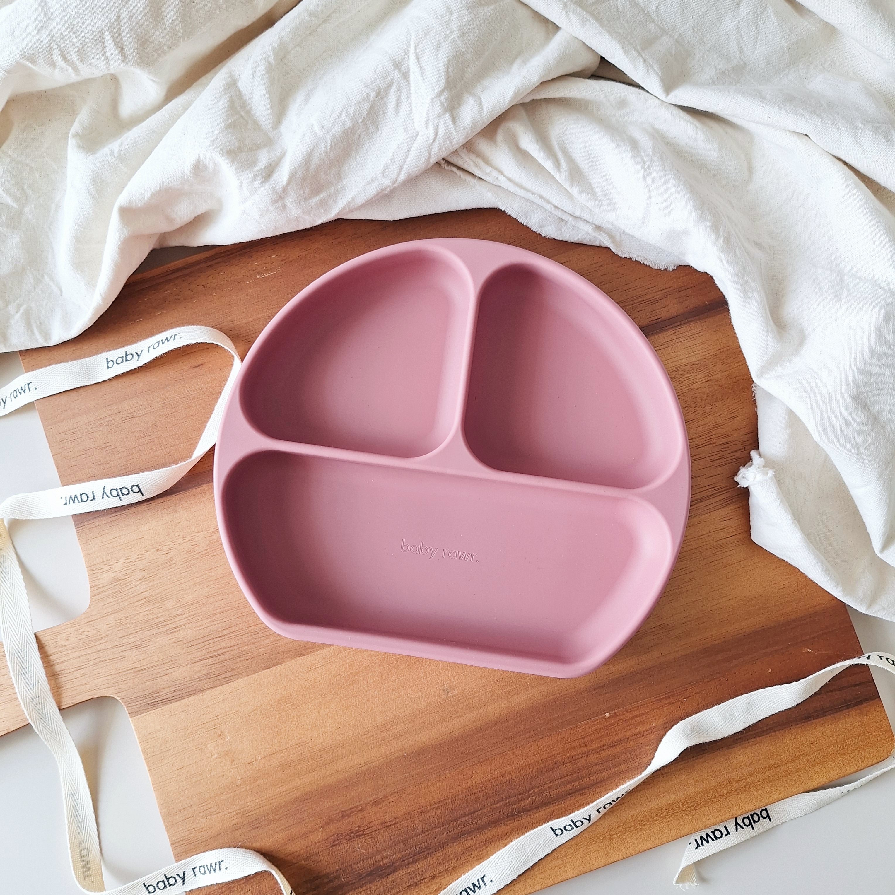 Baby Rawr. Silicone Suction Plate