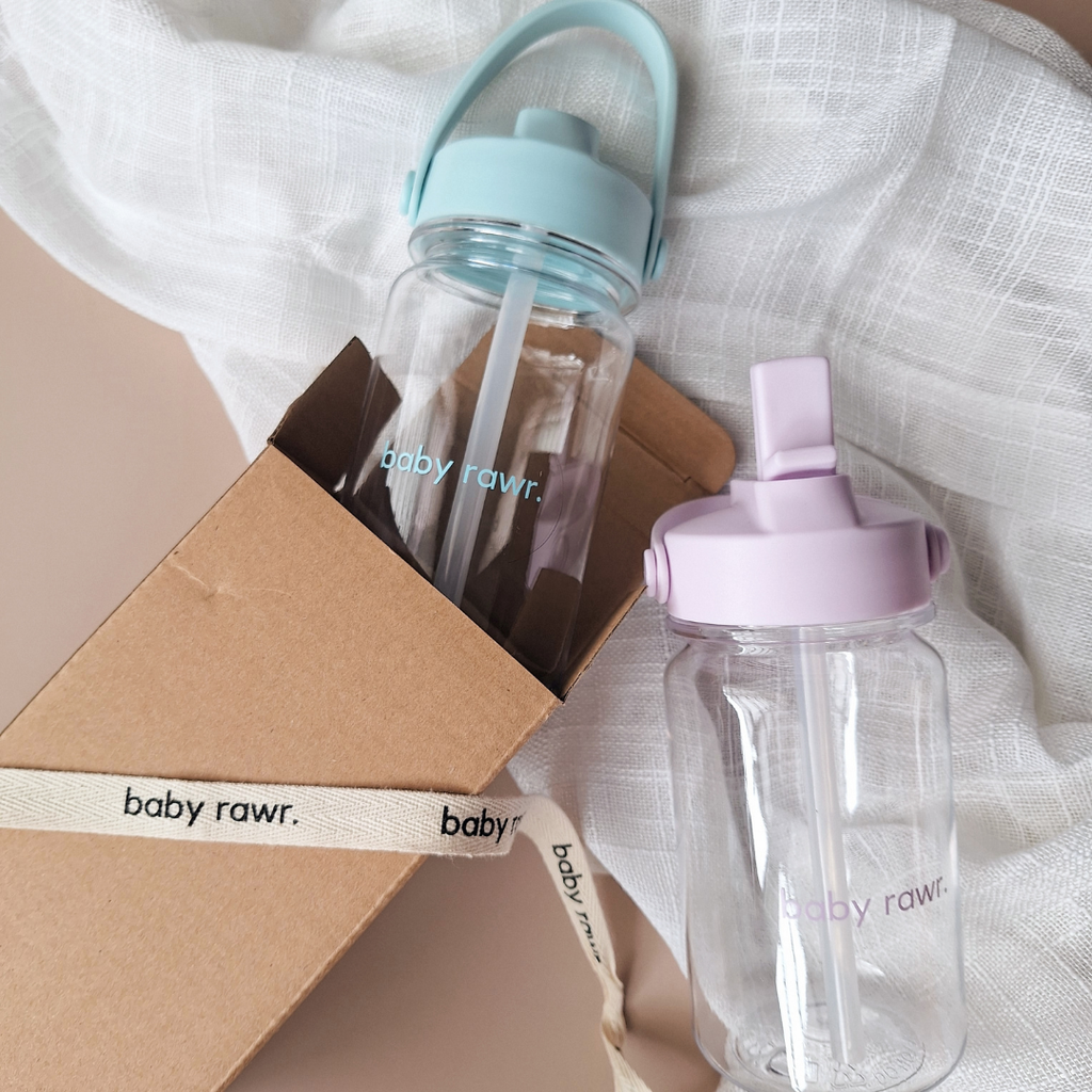 Baby Rawr. Tritan Water Bottle