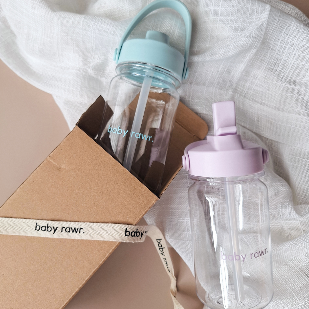 Baby Rawr. Tritan Water Bottle