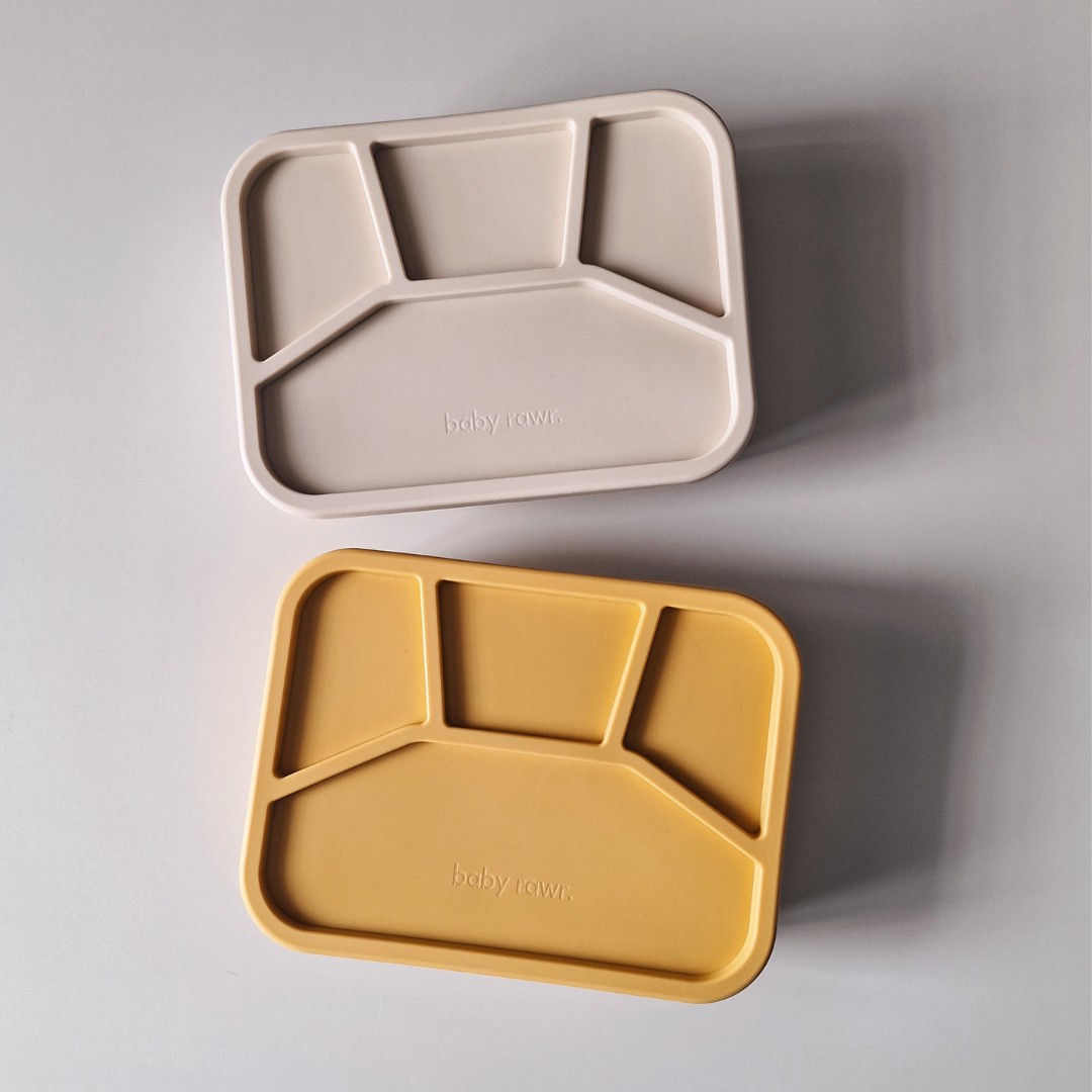 Baby Rawr. 4 Compartment Leakproof Bento Box
