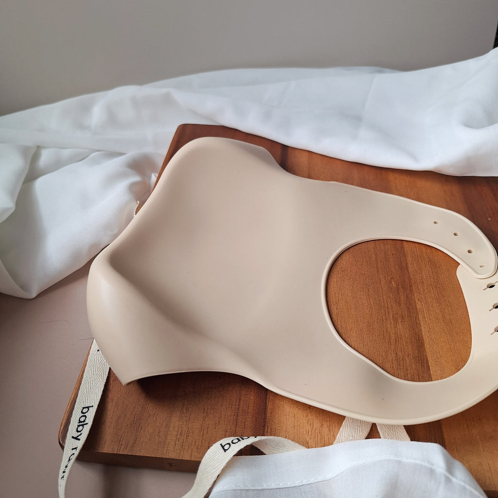 Baby Rawr. Silicone Bib