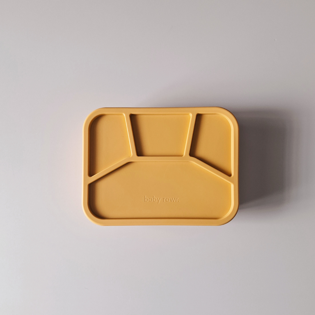 Baby Rawr. 4 Compartment Leakproof Bento Box