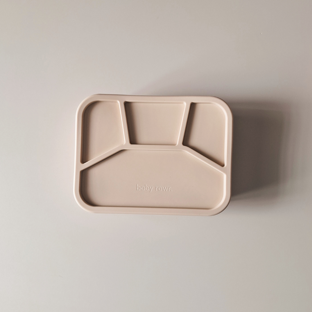 Baby Rawr. 4 Compartment Leakproof Bento Box