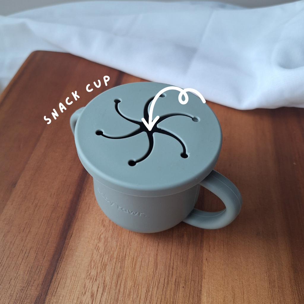 Baby Rawr. Silicone 3 in 1 Cup