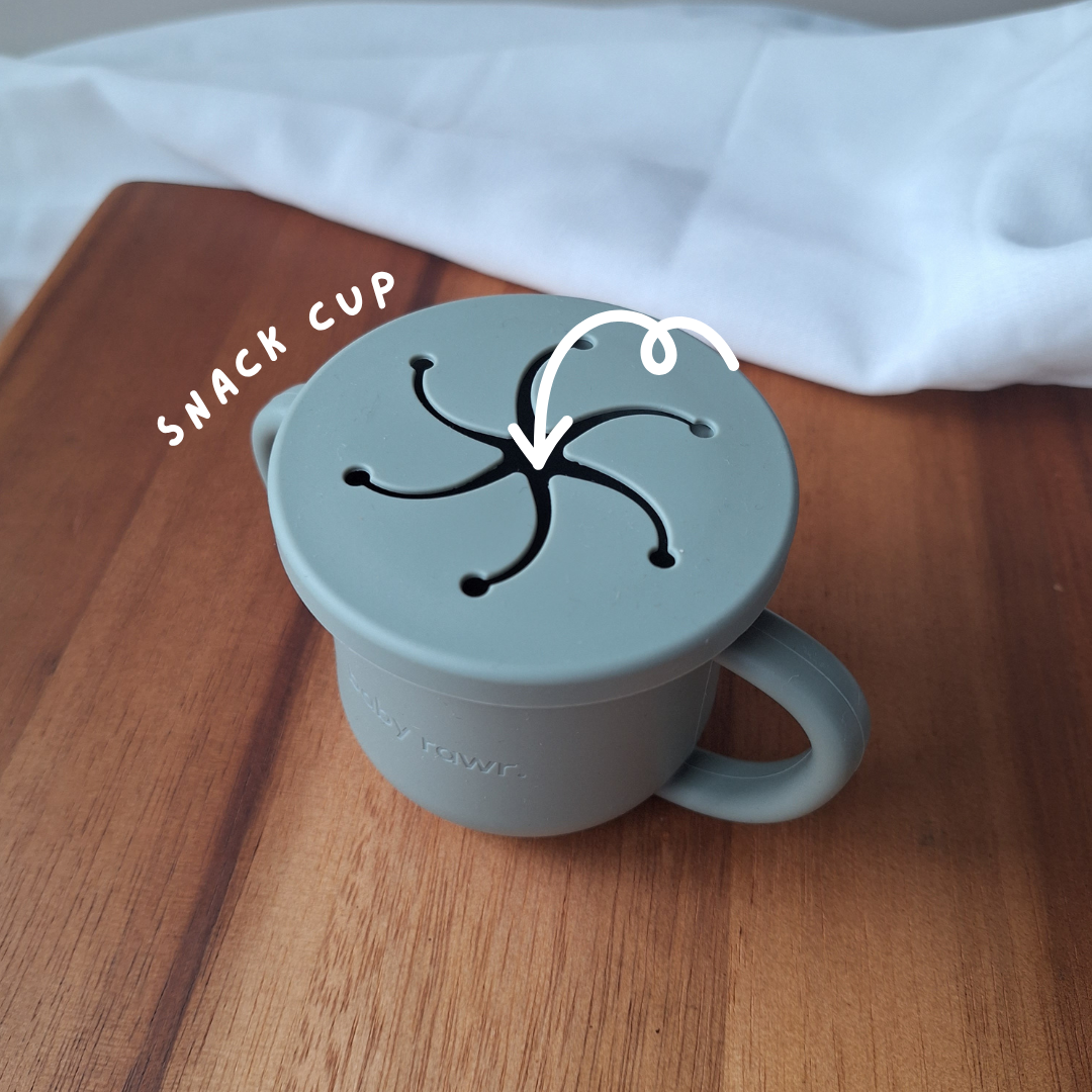 Baby Rawr. Silicone 3 in 1 Cup