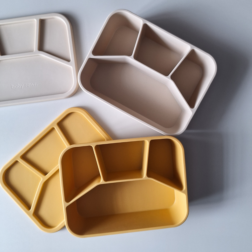 Baby Rawr. 4 Compartment Leakproof Bento Box