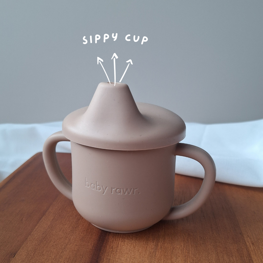 Baby Rawr. Silicone 3 in 1 Cup