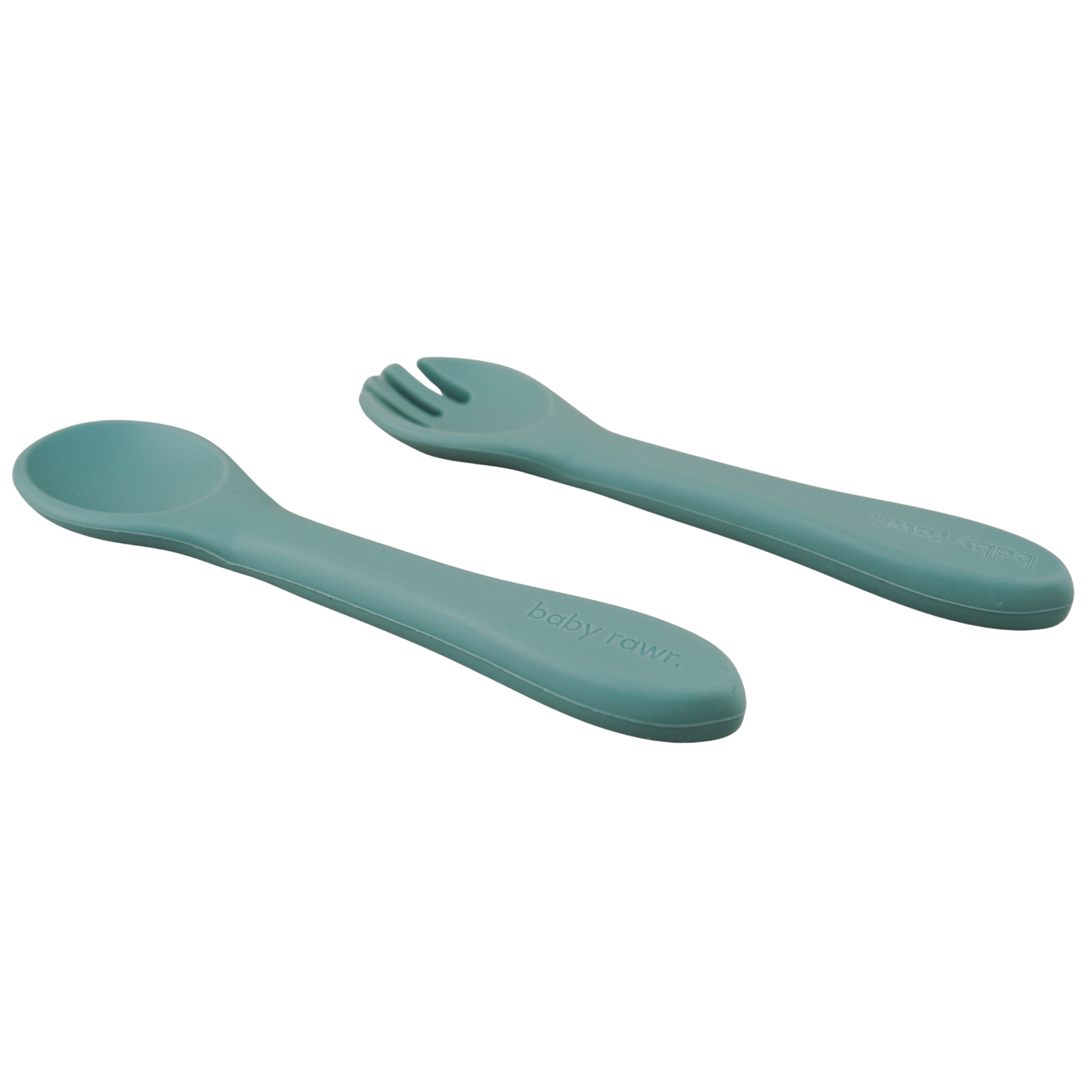 Baby Rawr. Silicone Cutlery