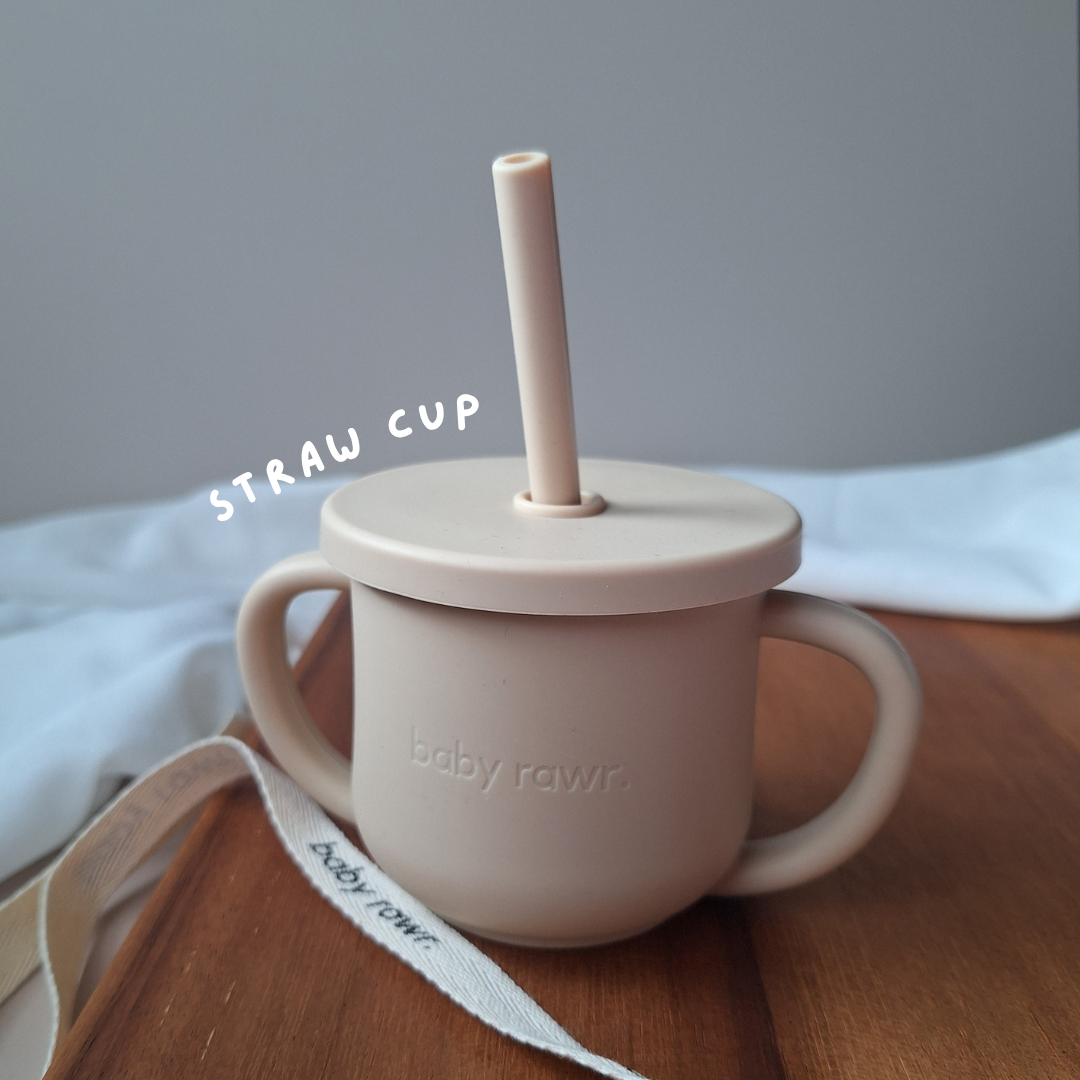 Baby Rawr. Silicone 3 in 1 Cup