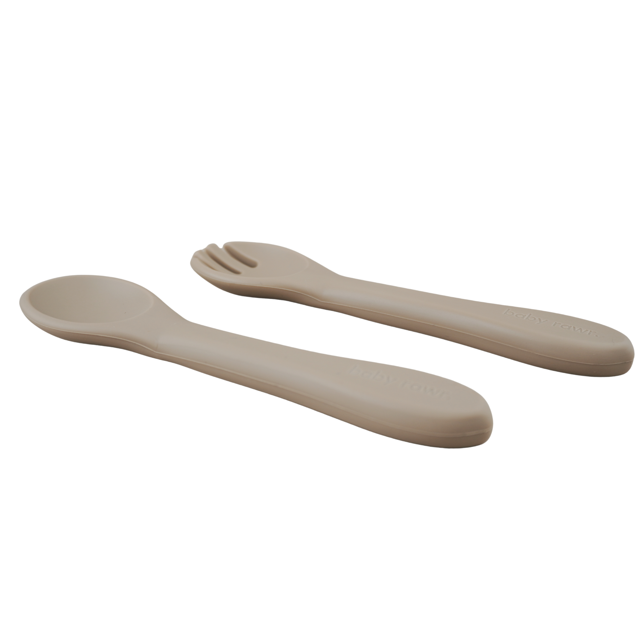 Baby Rawr. Silicone Cutlery