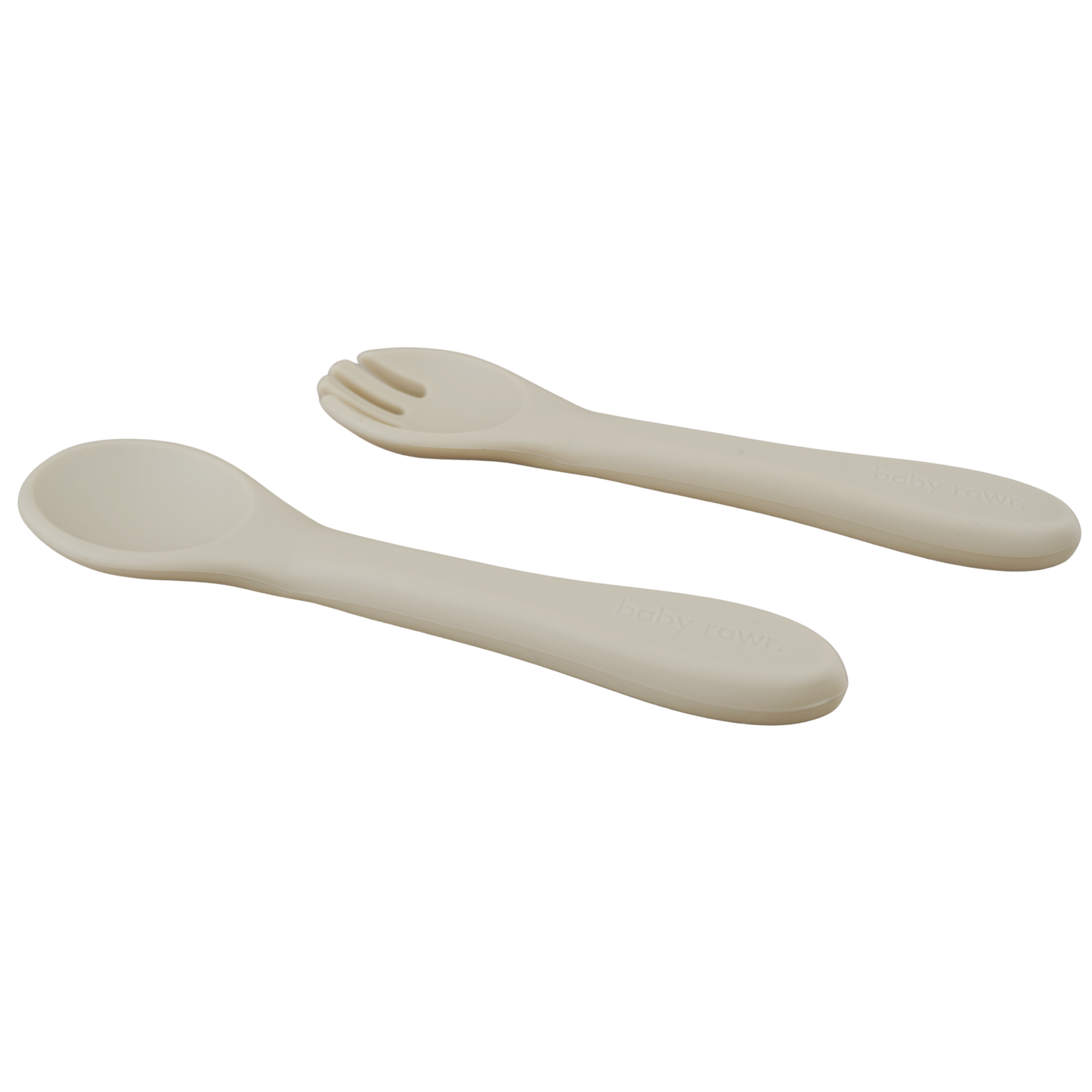 Baby Rawr. Silicone Cutlery