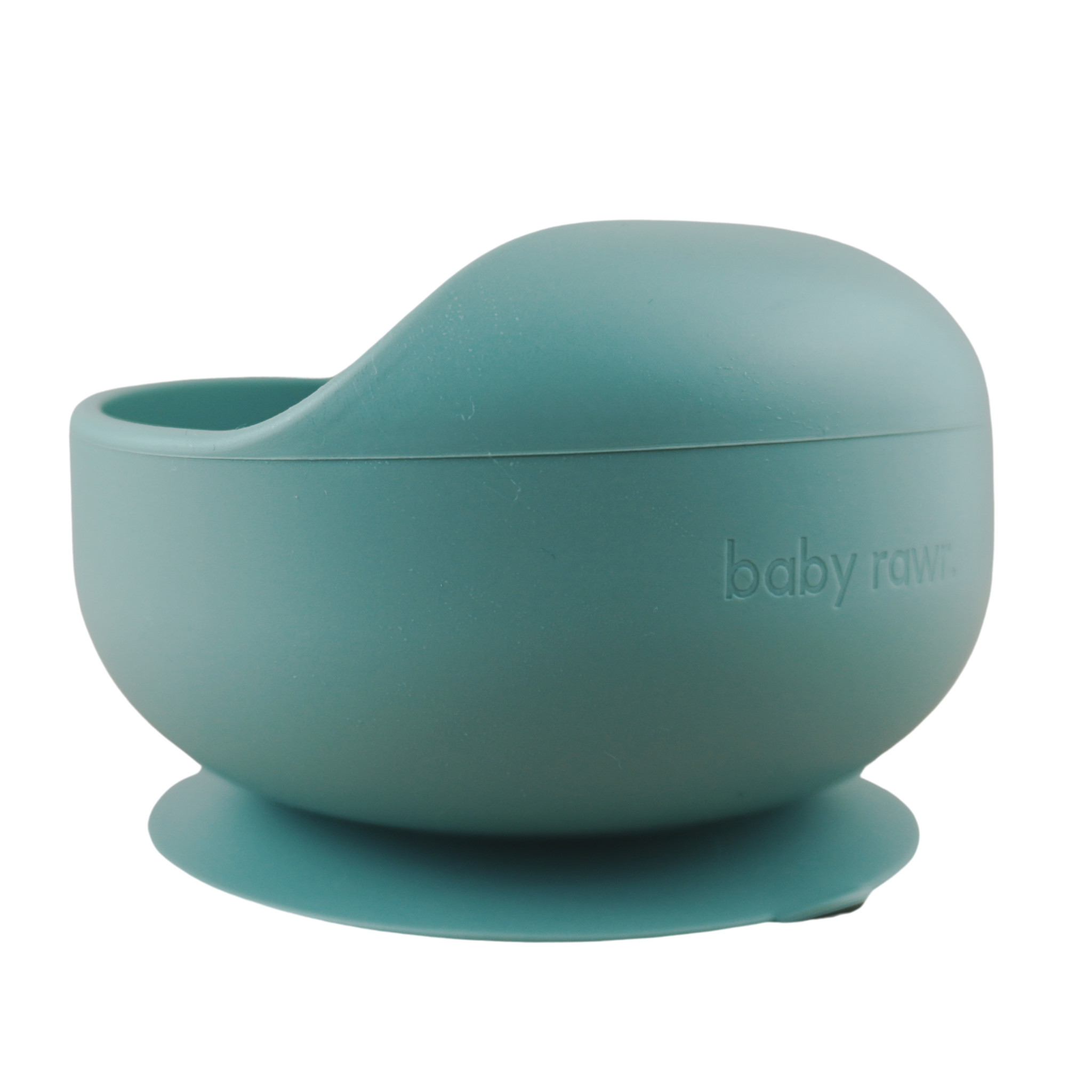 Baby Rawr. Silicone Suction Bowl
