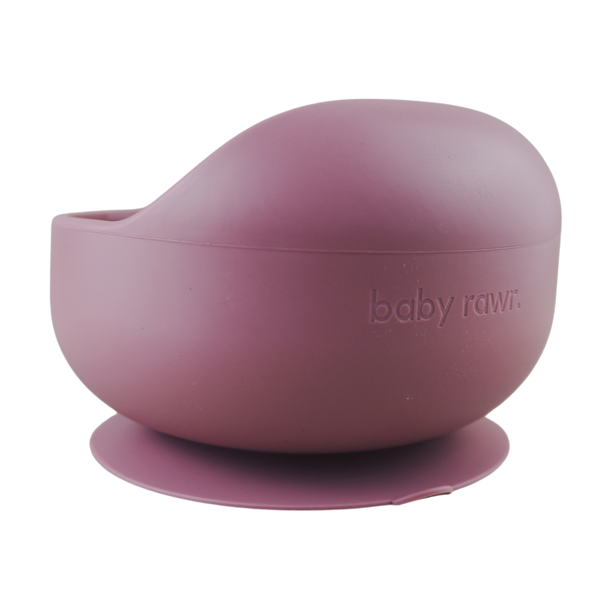 Baby Rawr. Silicone Suction Bowl