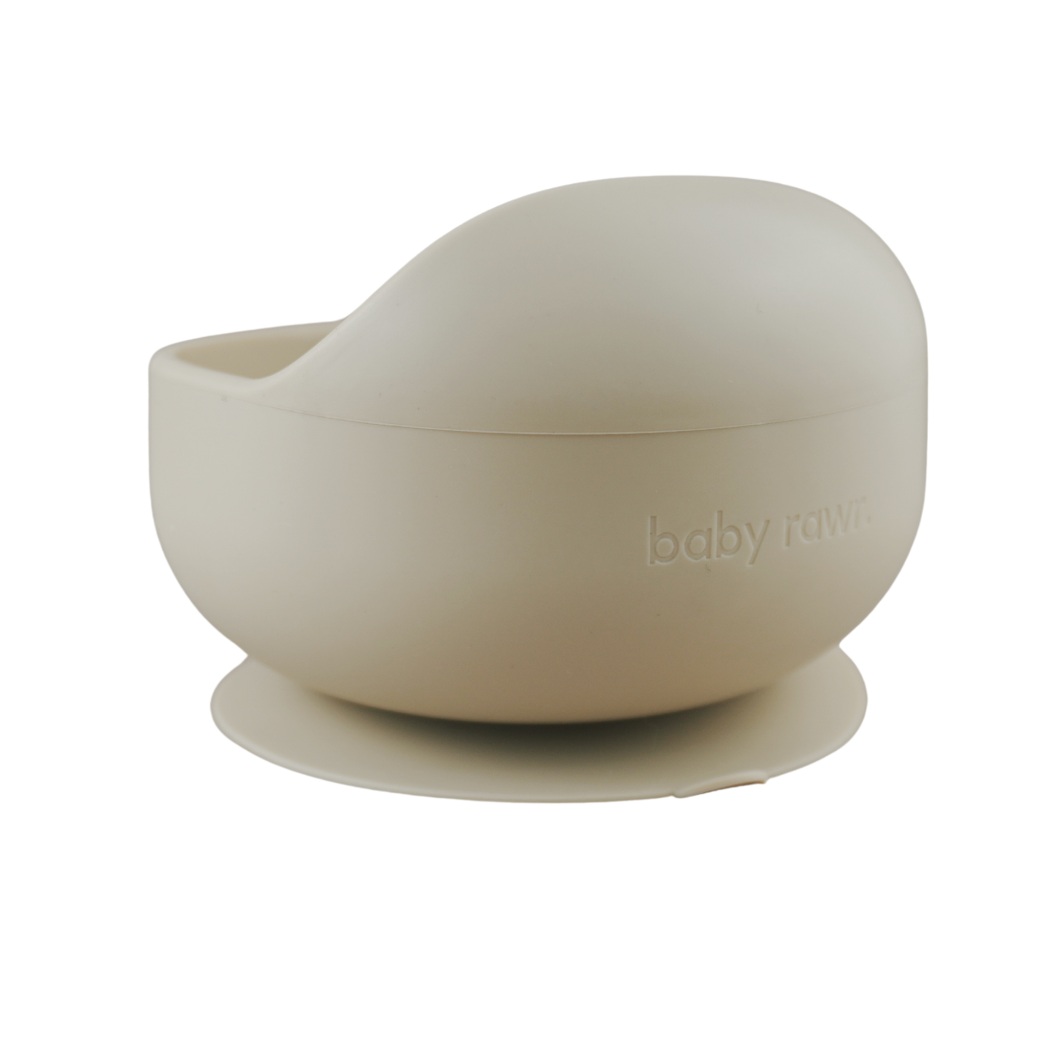 Baby Rawr. Silicone Suction Bowl