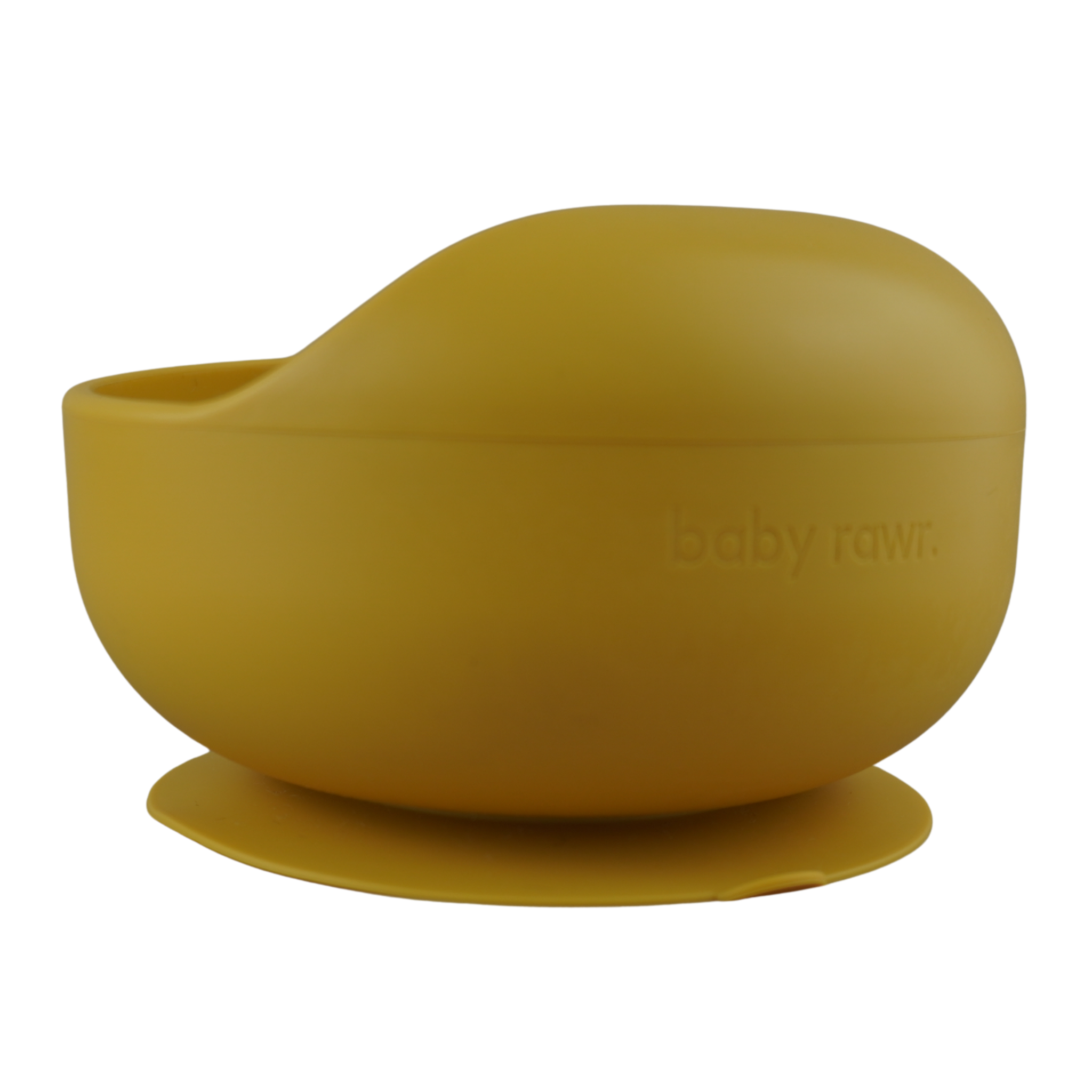 Baby Rawr. Silicone Suction Bowl
