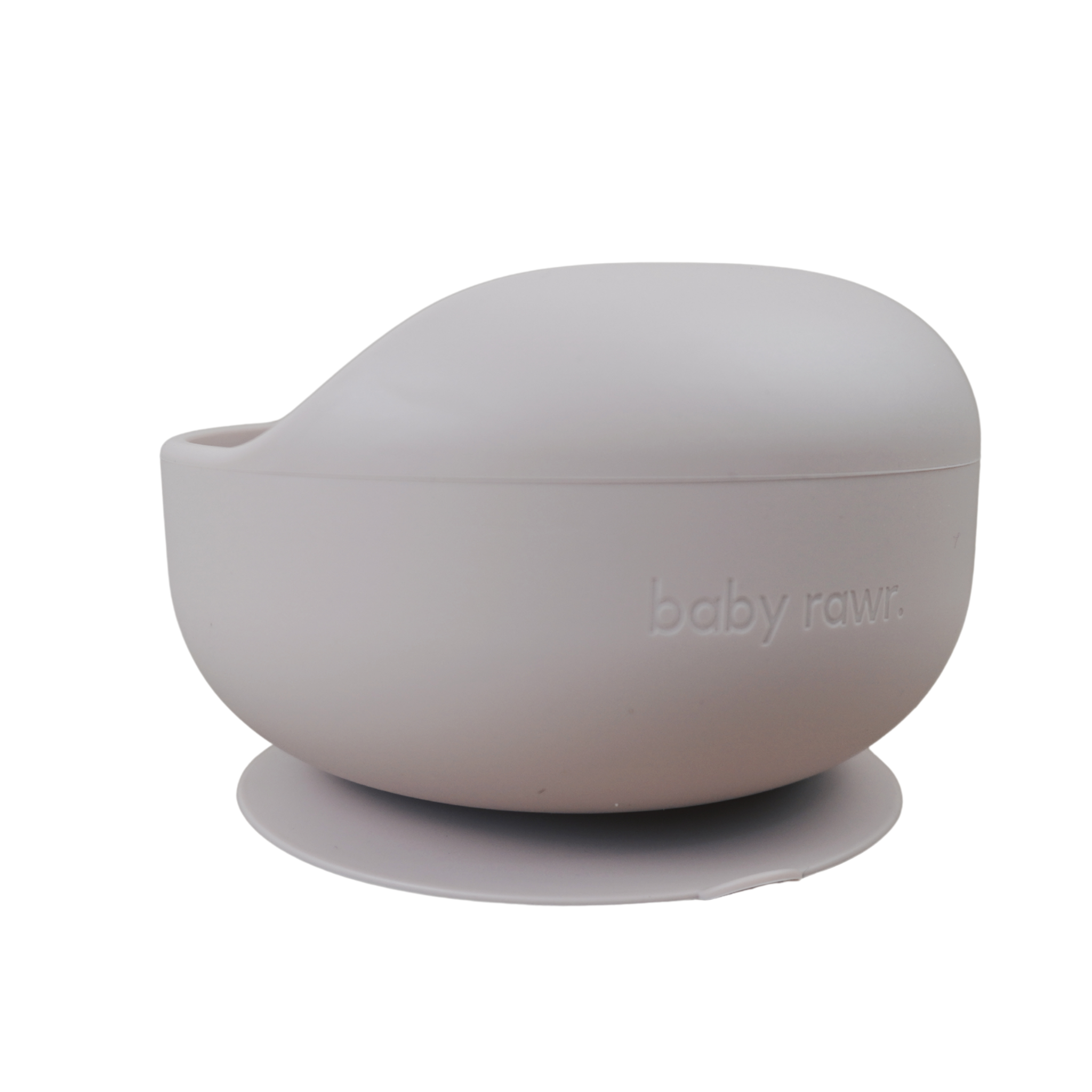 Baby Rawr. Silicone Suction Bowl