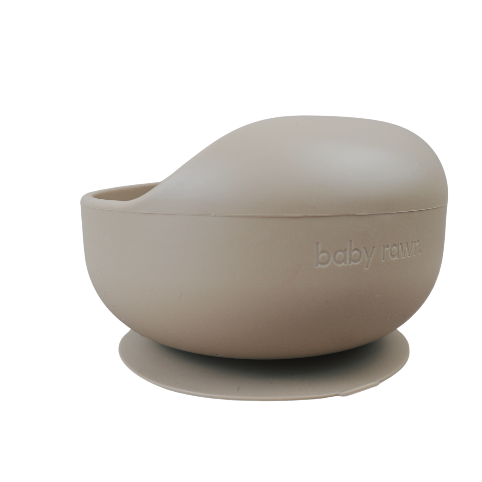 Baby Rawr. Silicone Suction Bowl