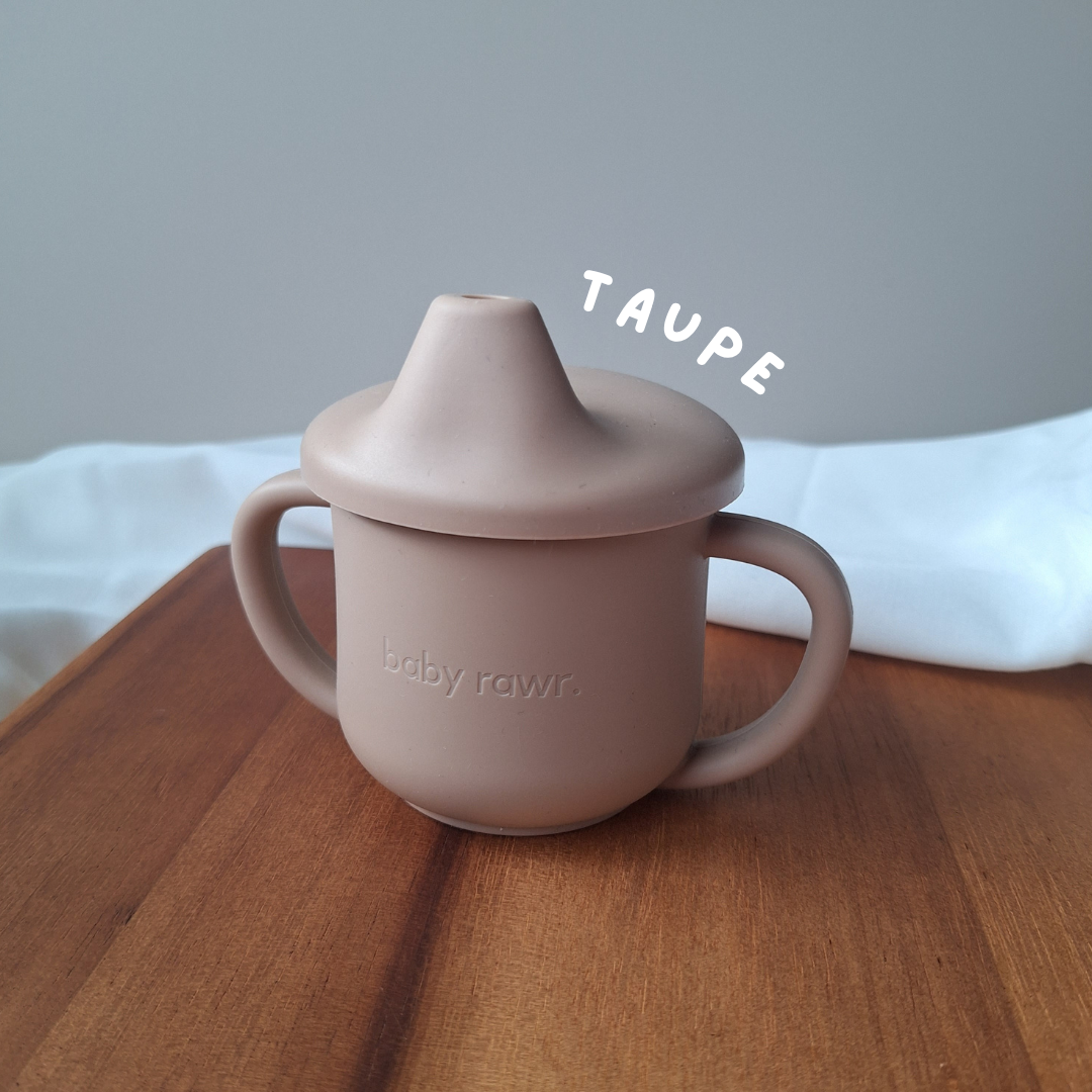 Baby Rawr. Silicone 3 in 1 Cup