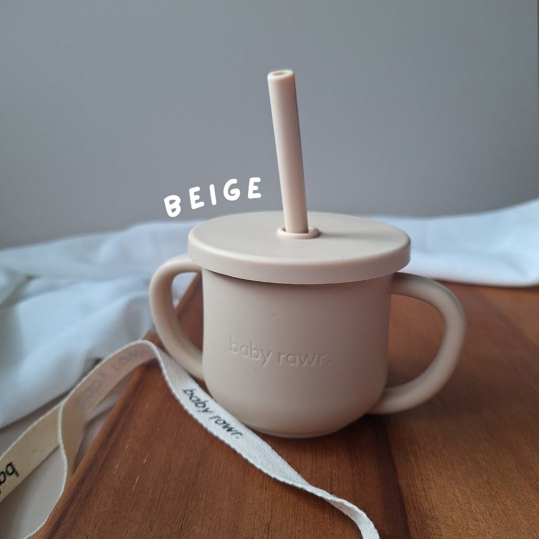Baby Rawr. Silicone 3 in 1 Cup