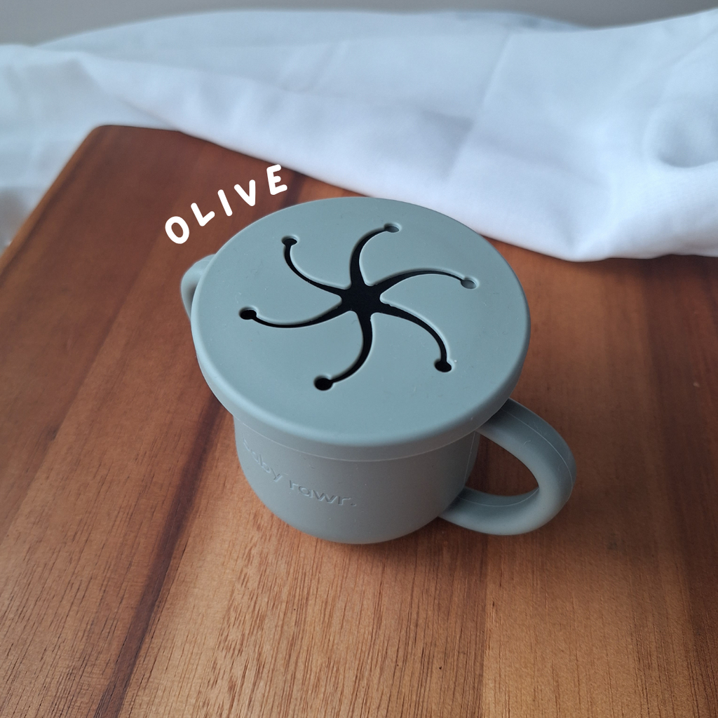 Baby Rawr. Silicone 3 in 1 Cup
