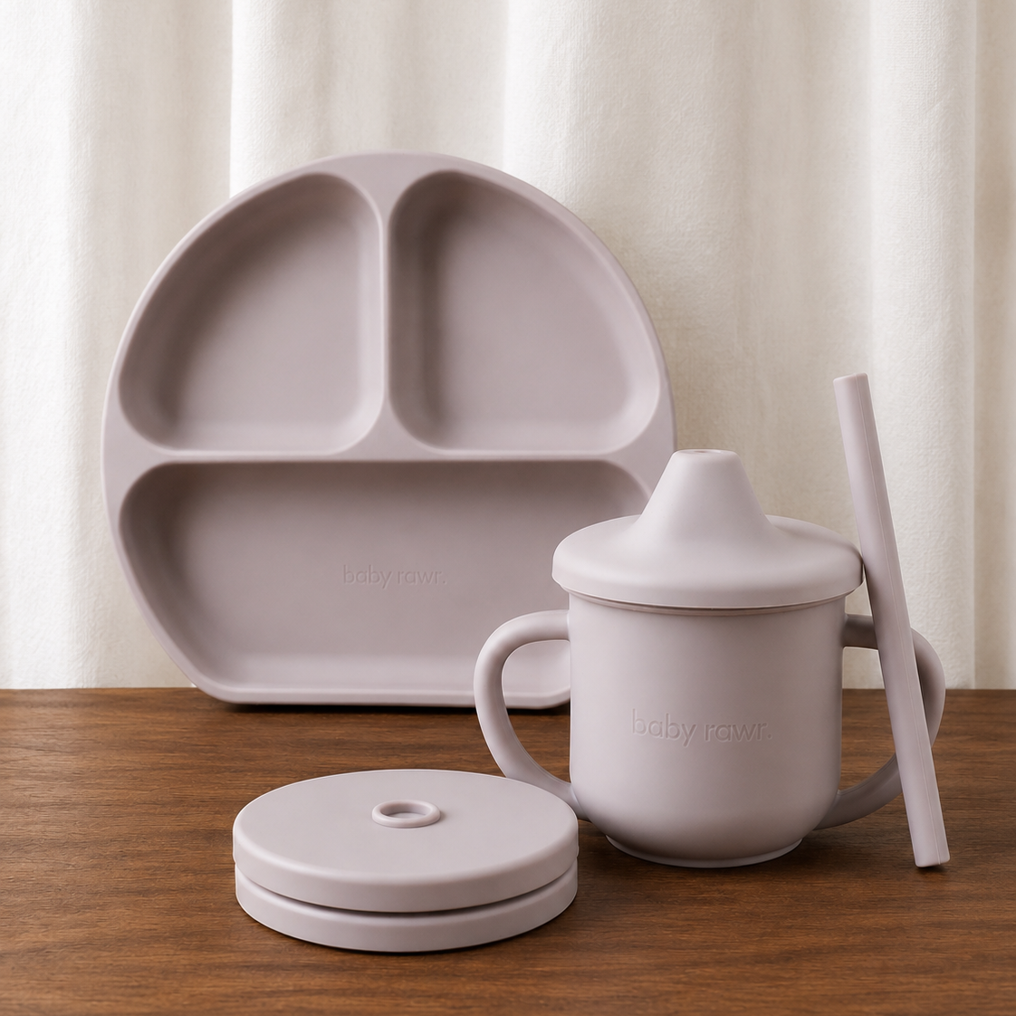 Baby Rawr. The Sip & Dine Set