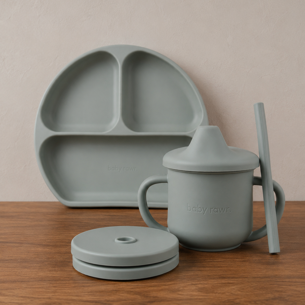 Baby Rawr. The Sip & Dine Set