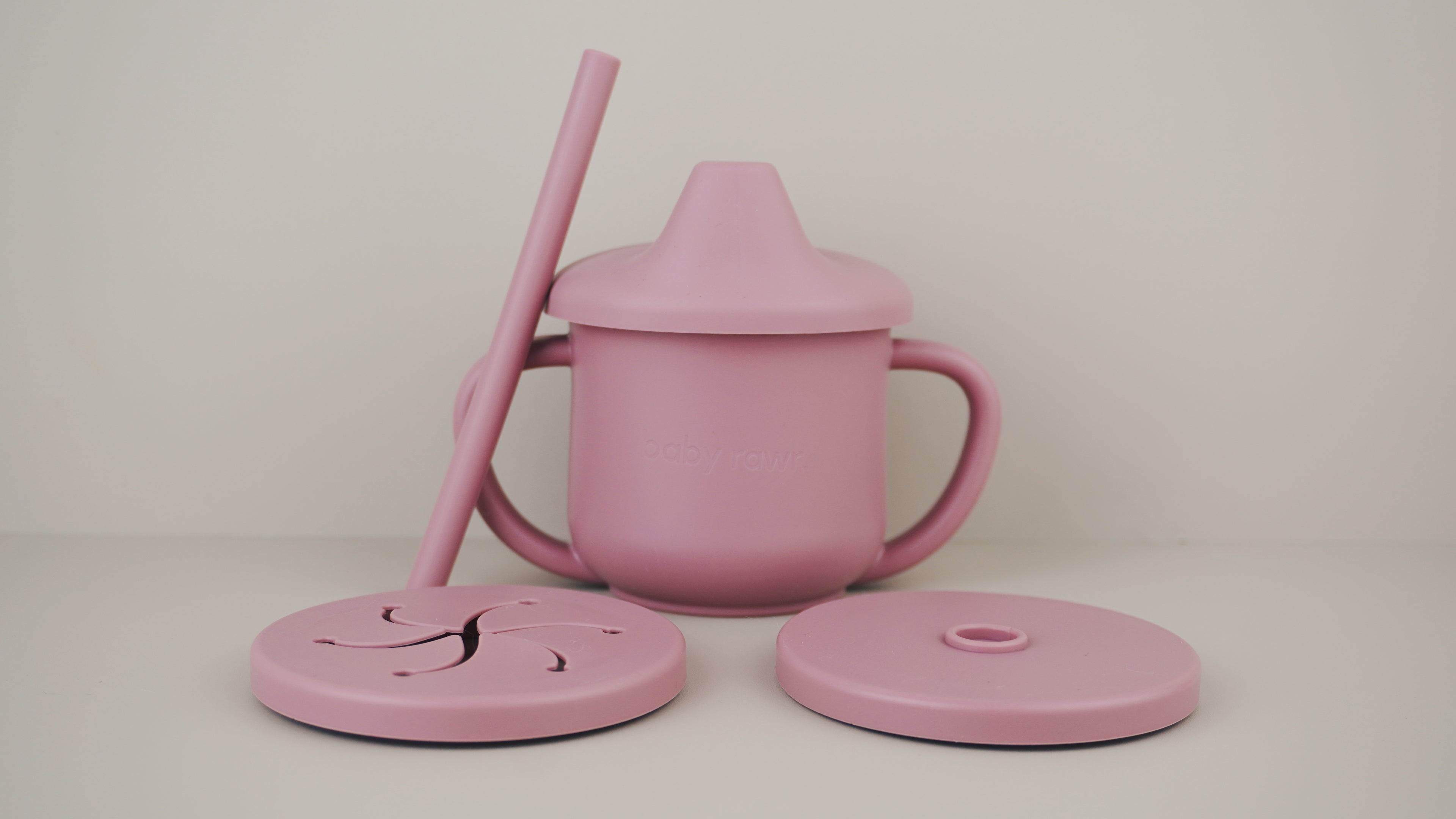 Baby Rawr. Silicone 3 in 1 Cup
