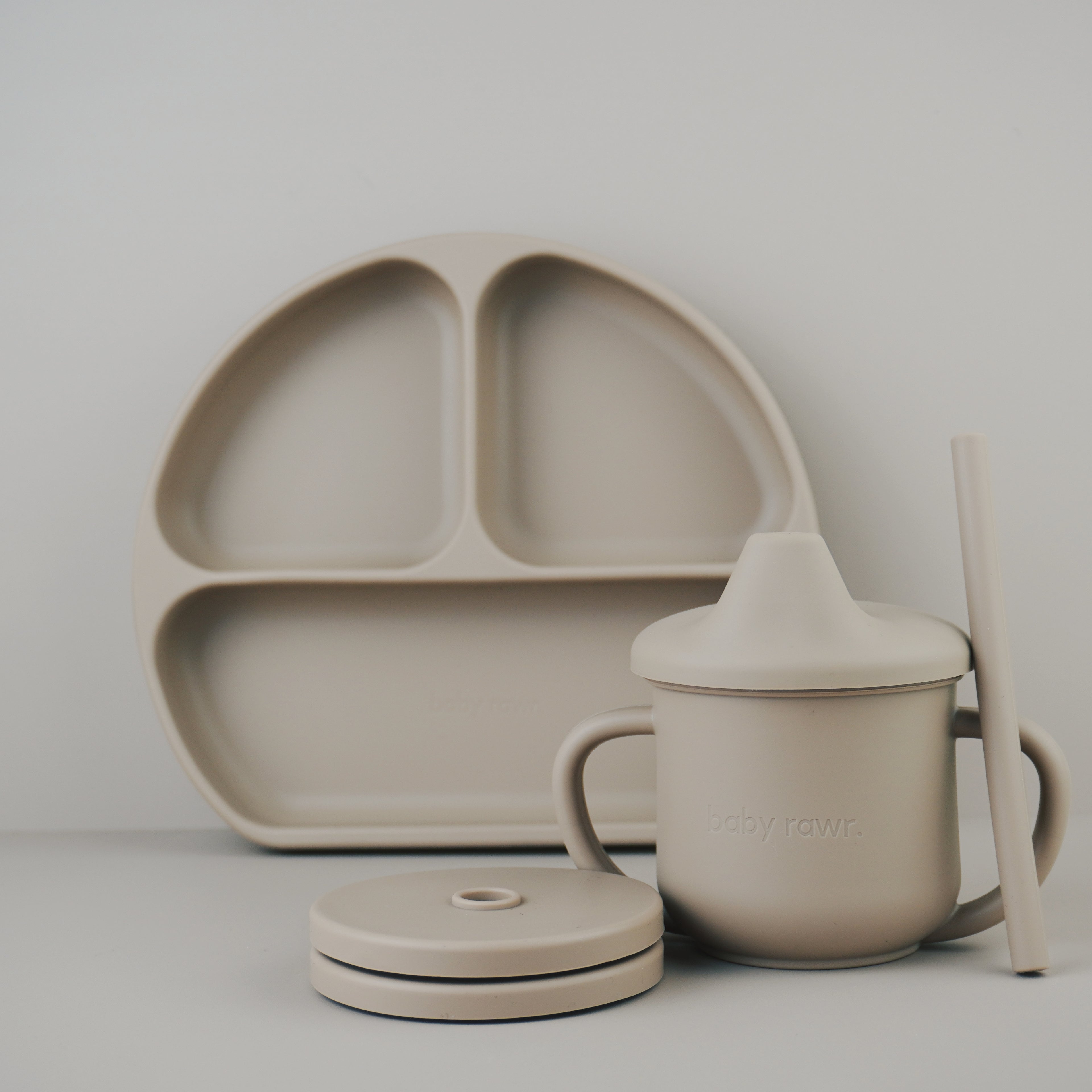 Baby Rawr. The Sip & Dine Set