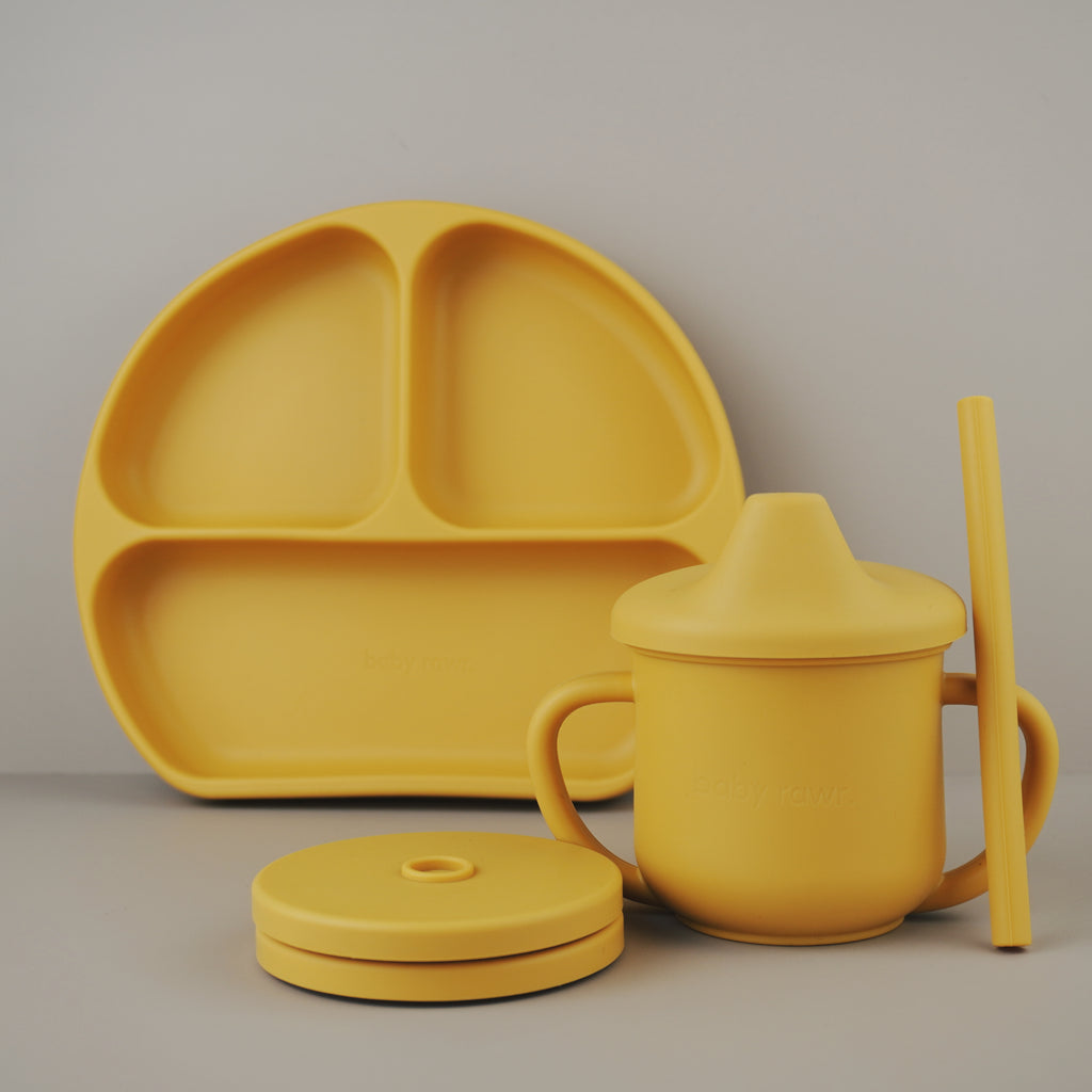 Baby Rawr. The Sip & Dine Set