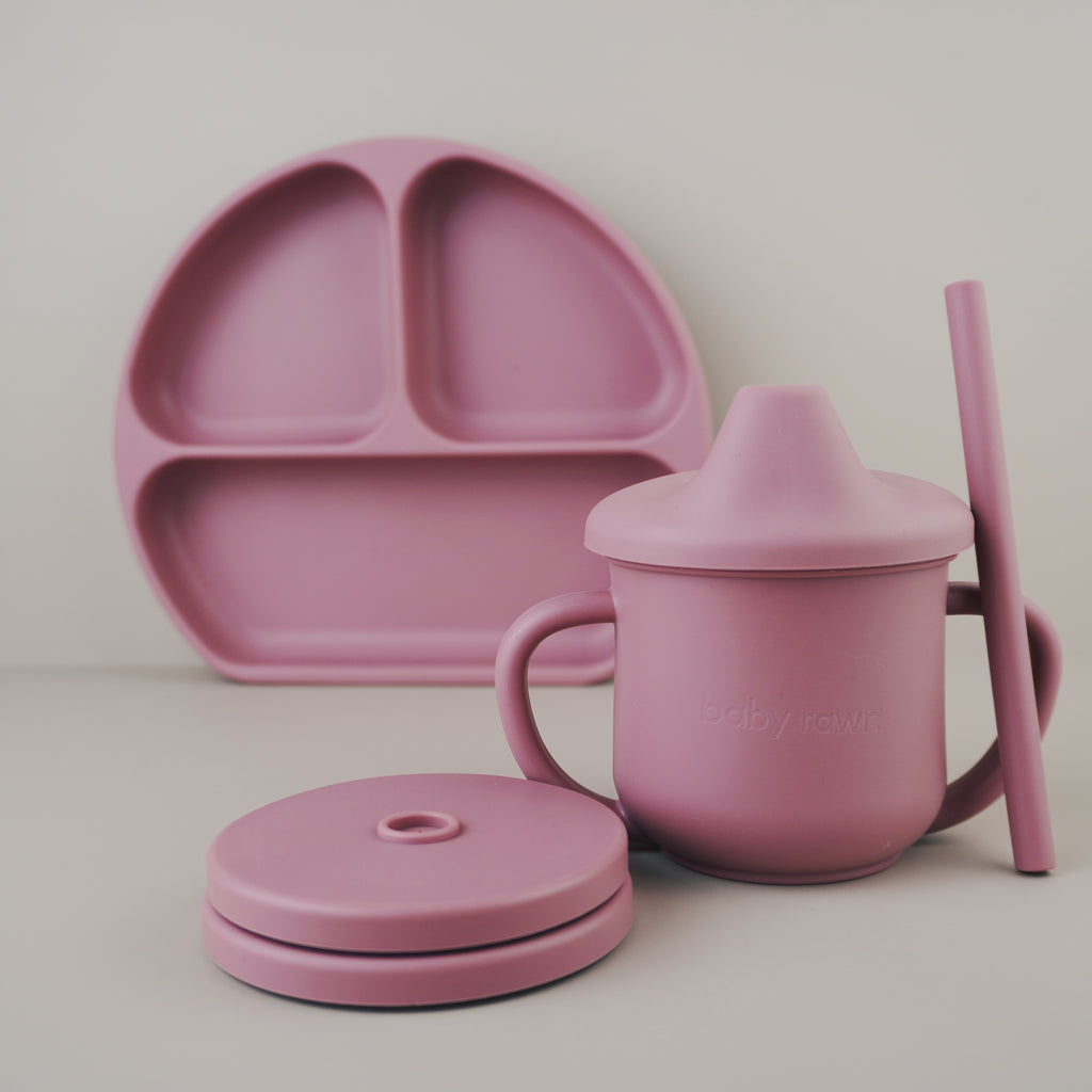 Baby Rawr. The Sip & Dine Set