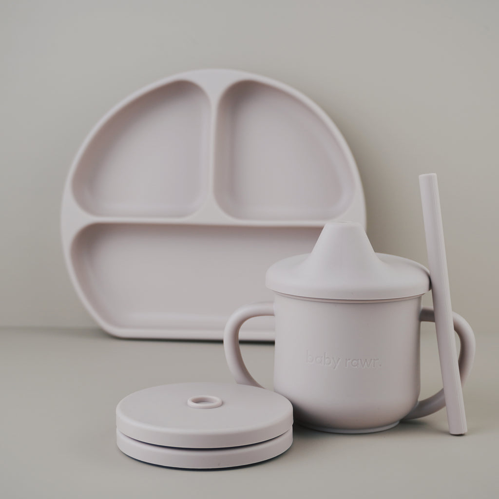Baby Rawr. The Sip & Dine Set