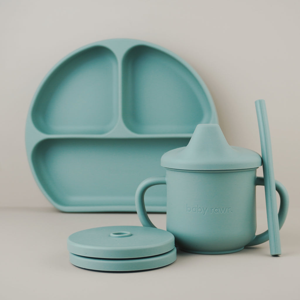Baby Rawr. The Sip & Dine Set