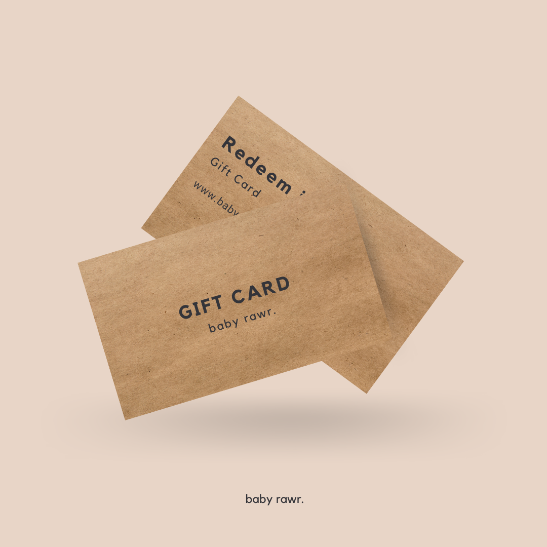 Baby Rawr. Gift Card